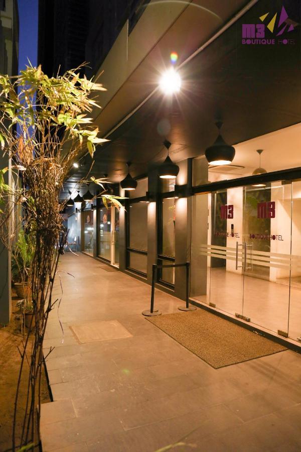 M3 Boutique Hotel Madurai Exterior photo