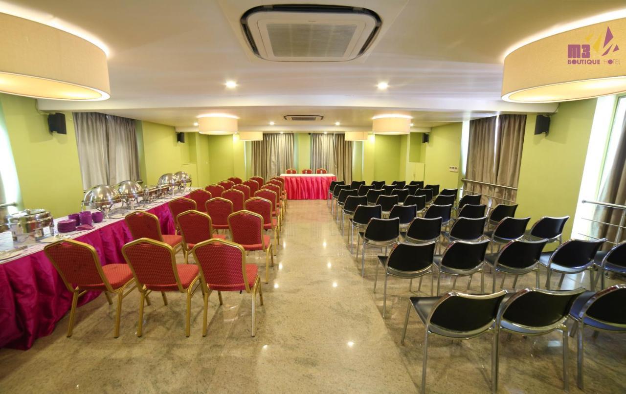 M3 Boutique Hotel Madurai Exterior photo