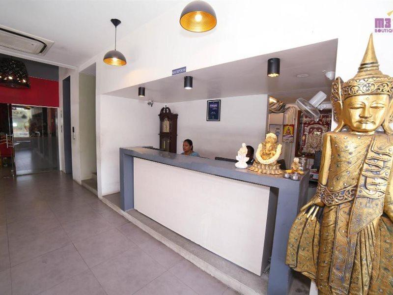 M3 Boutique Hotel Madurai Exterior photo