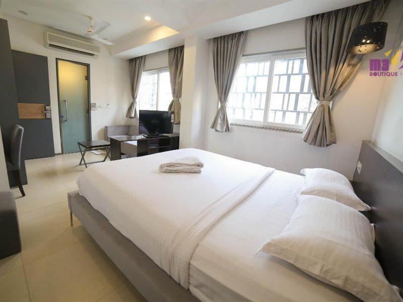 M3 Boutique Hotel Madurai Exterior photo