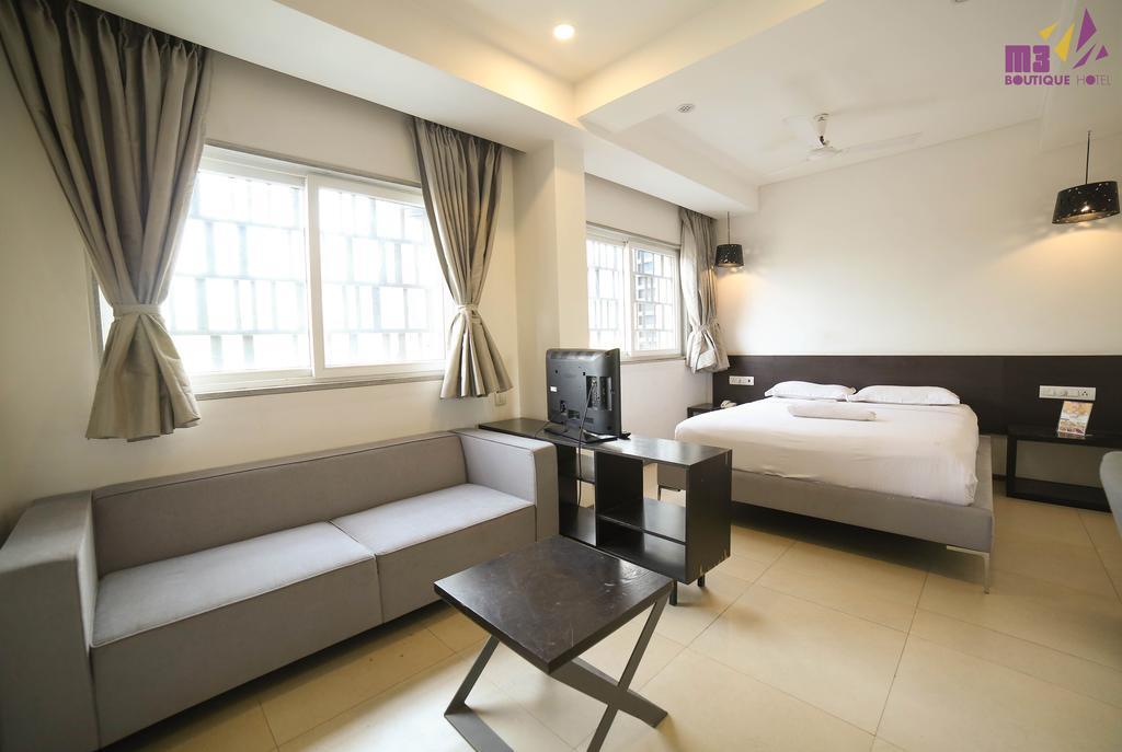 M3 Boutique Hotel Madurai Exterior photo