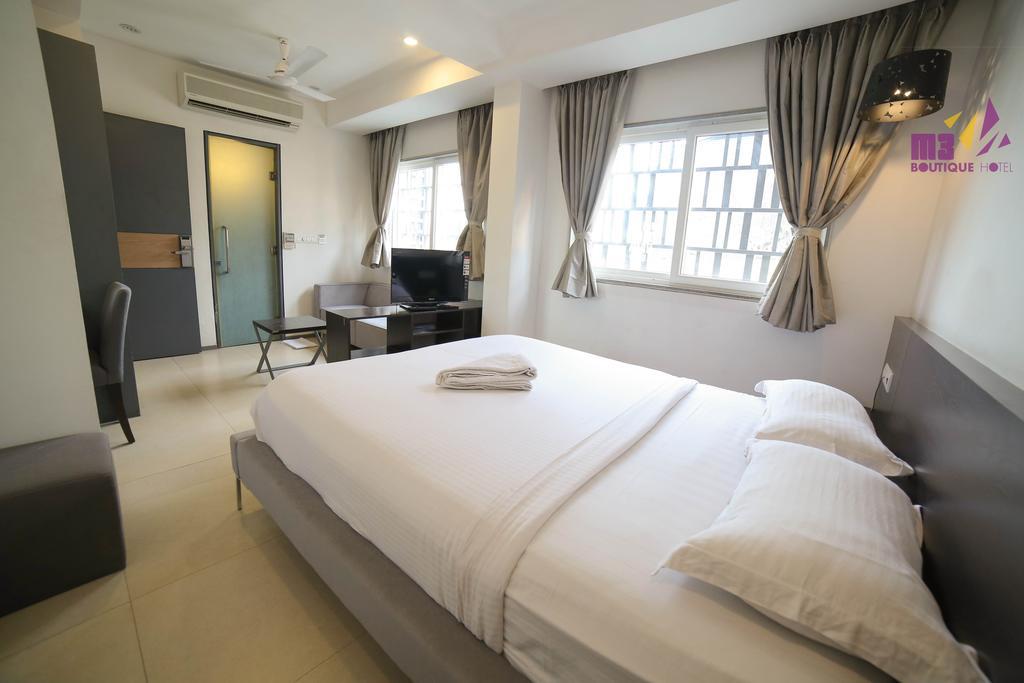 M3 Boutique Hotel Madurai Exterior photo